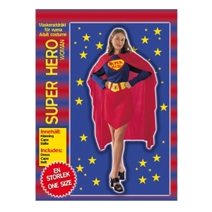 Super Hero Woman