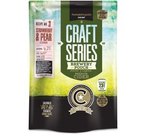 Strawberry Cider Ger 23 Liter