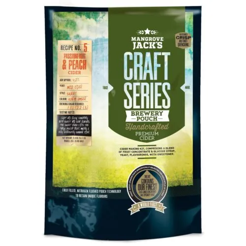 Cidersats Peack & Passion 23 L