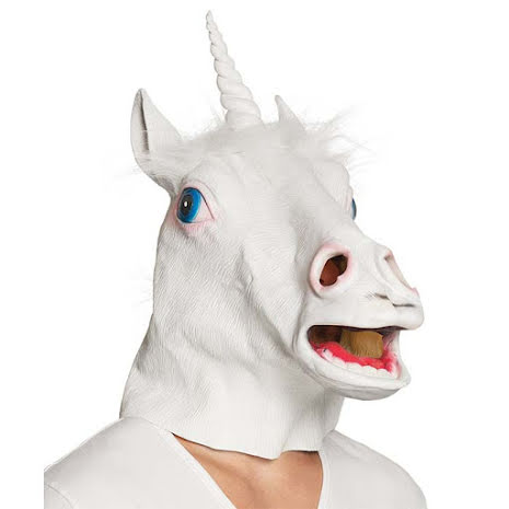 Enhörning Mask