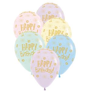 Ballonger Happy Birtday Sunshine