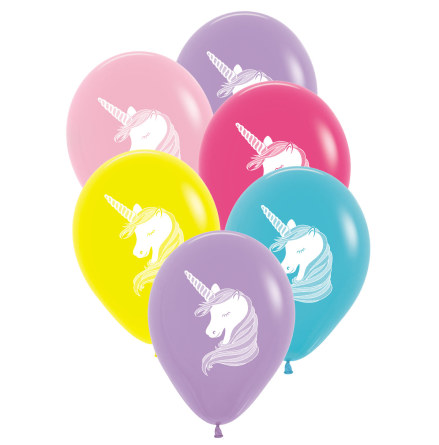Latexballonger Enhörning