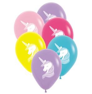 Latexballonger Enhörning