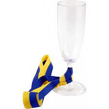 Student Champagneglas