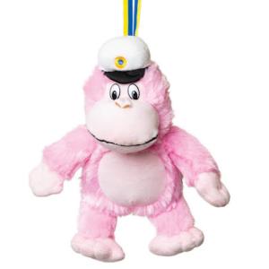 Studentnalle Gorilla Rosa