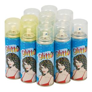 Hårspray glitter