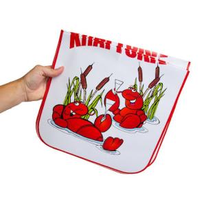 Kräfthaklappar med snapsvisor