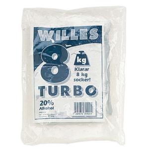 Willes 8 kg Turbo