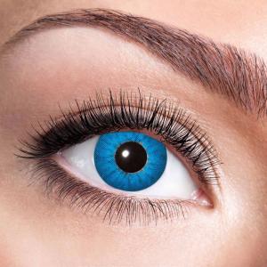 Färglinser Blå elektro