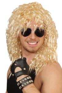 Hårdrockare Blond