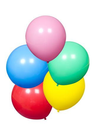 Jätteballonger mix 5 pack