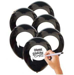 Latexballong för egen textning