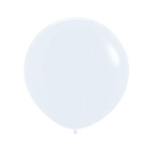 Ballong Jumbo 90 cm Vit