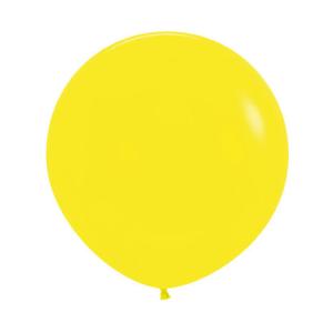 Ballong Jumbo 90 cm Gul