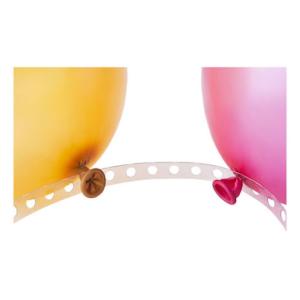 Girlangband för ballonger, 5 m hård