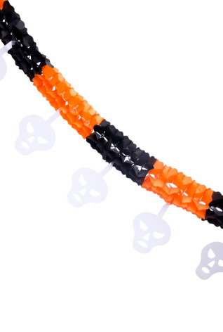 Girlang Svart/orange