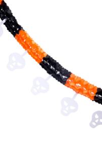 Girlang Svart/orange