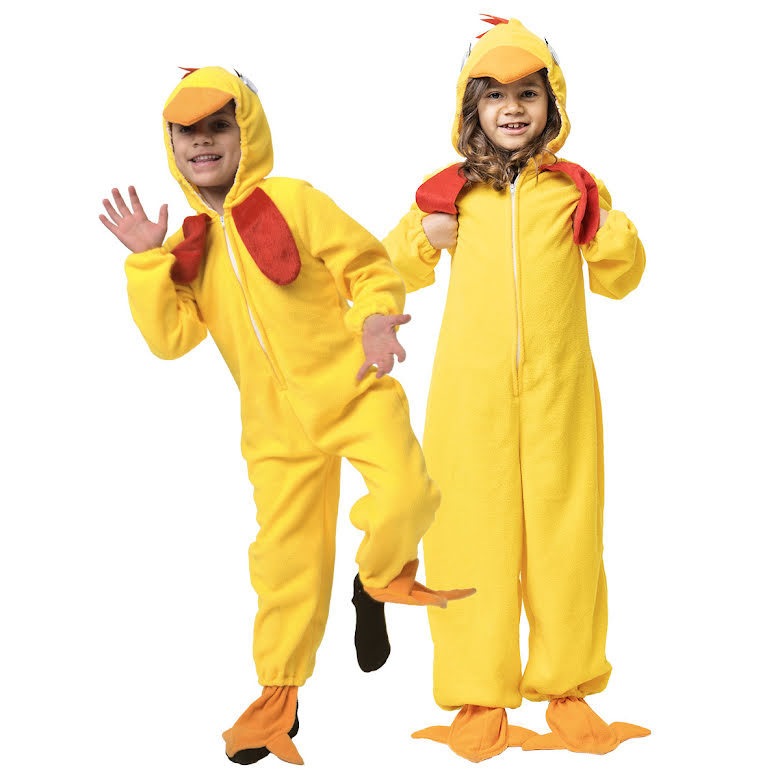 Kyckling Maskeraddräkt Barn