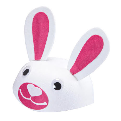 Kaninhatt, filt för barn