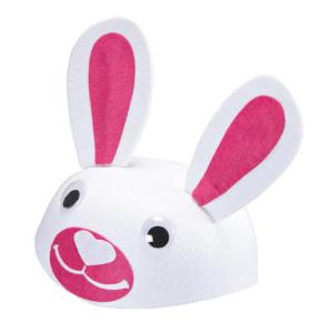 Kaninhatt, filt för barn