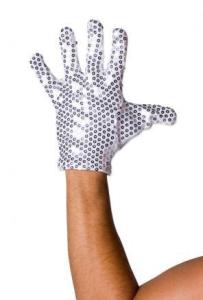 Handskar glitter