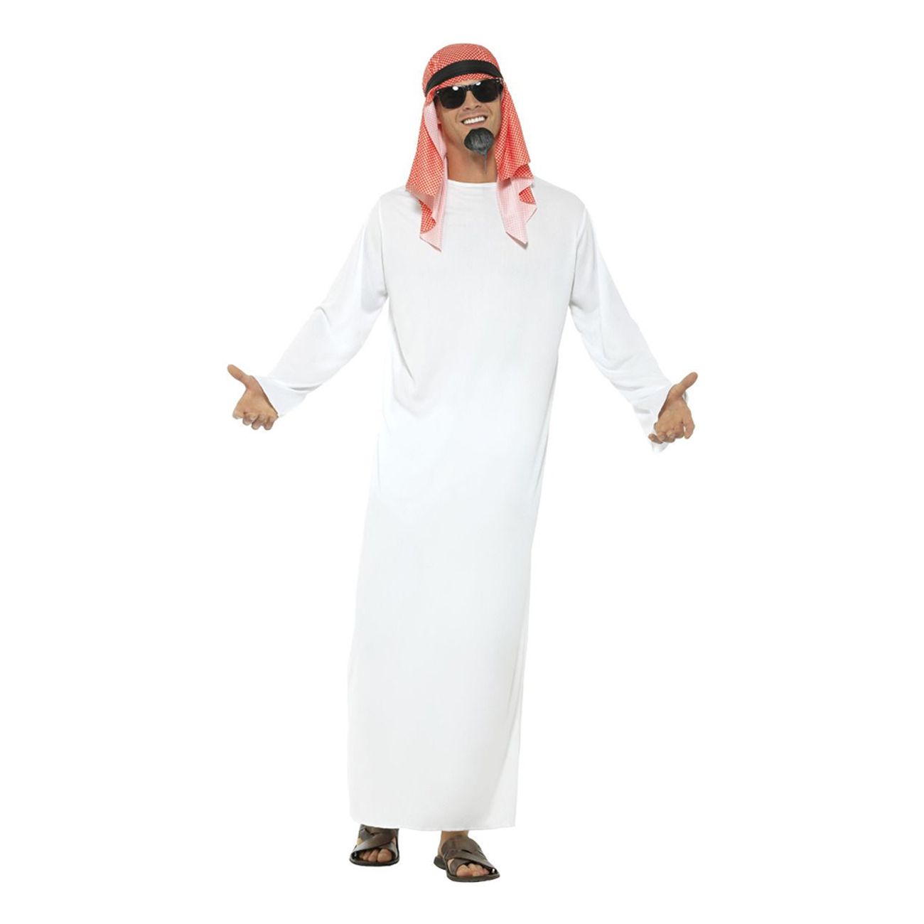 Arab dräkt Burnus