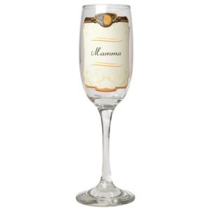 Champagneglas Mamma