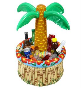 Uppblåsbar Palmträdskyl