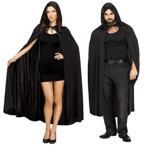 Cape med Huva Extra Vid