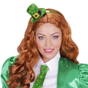 Mini Hatt Diadem St patrick day