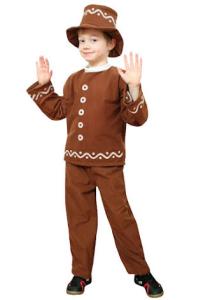 Pepparkaksdräkt för Barn