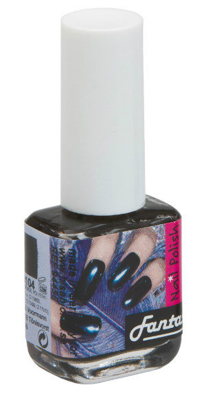 Nagellack Svart