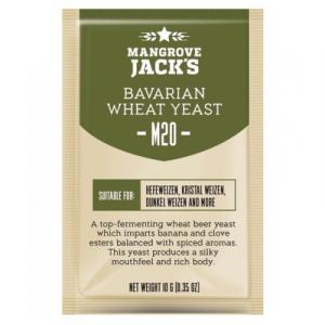 Öljäst Bavarian Wheat M20