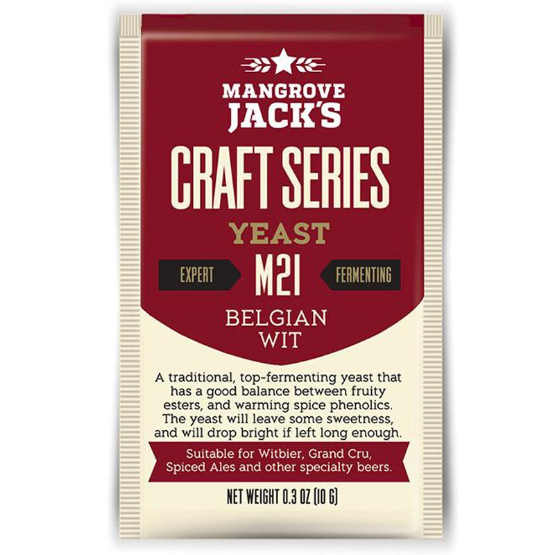 Öljäst Belgian Wit M21