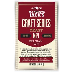 Öljäst Belgian Wit M21