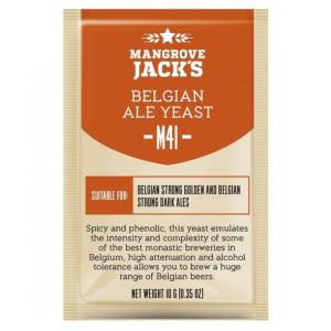 Öljäst Belgian Ale M41