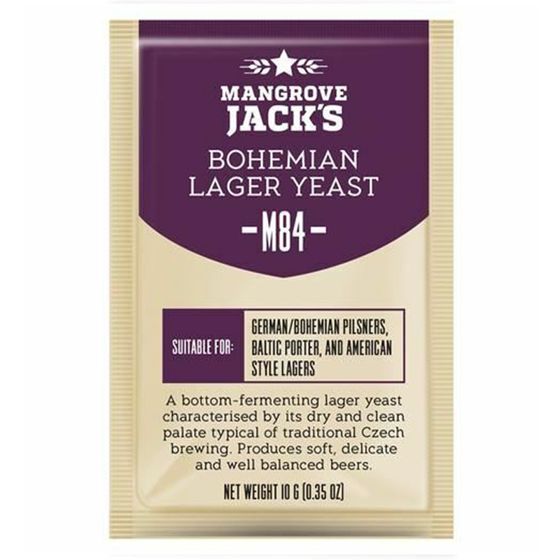 Öljäst Bohemian Lager M84