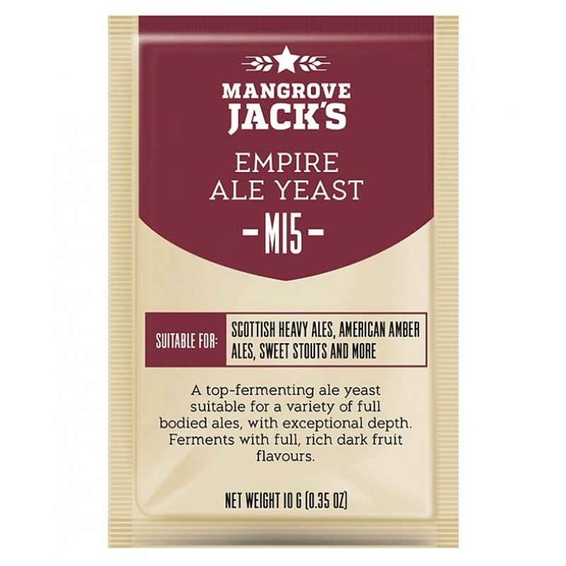 Öljäst Empire Ale M15