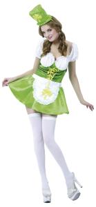 Sexig St. Patricks Maskeraddräkt