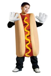 Korv mä bröd Maskeraddräkt Barn