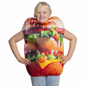 Hamburgare Maskeraddress Barn