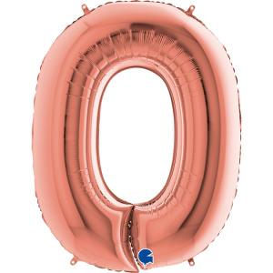 Sifferballong Rosé Gold