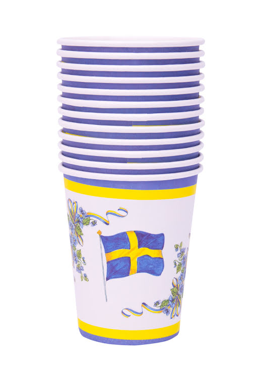 MUGGAR SVENSKA FLAGGAN