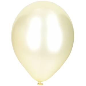 Ballonger Satin Vita 6 st