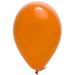 Ballonger Orange 25 st