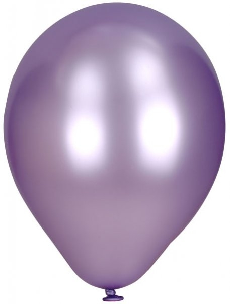 Ballonger Satin Lila 6 Pack