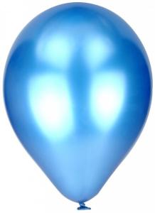 Ballonger Satin Blå 6 st
