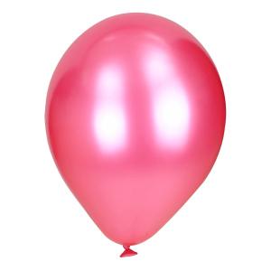 Ballonger Satin Rosa 6 st