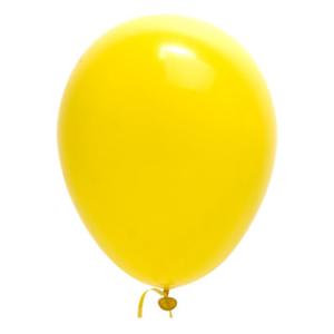 Ballonger Gula 25 Stycken