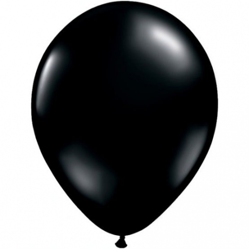 Ballonger Svarta 25 st